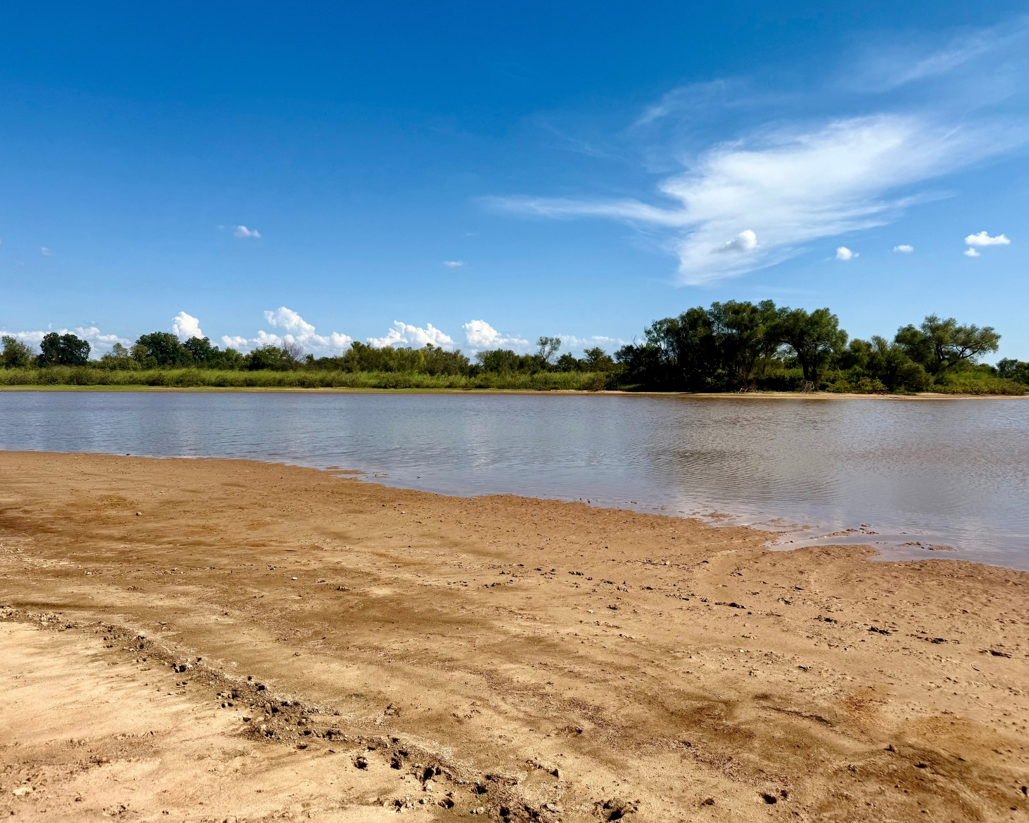 57.85 Wooded Waterfront Acres Bordering Lake Texoma photo 3