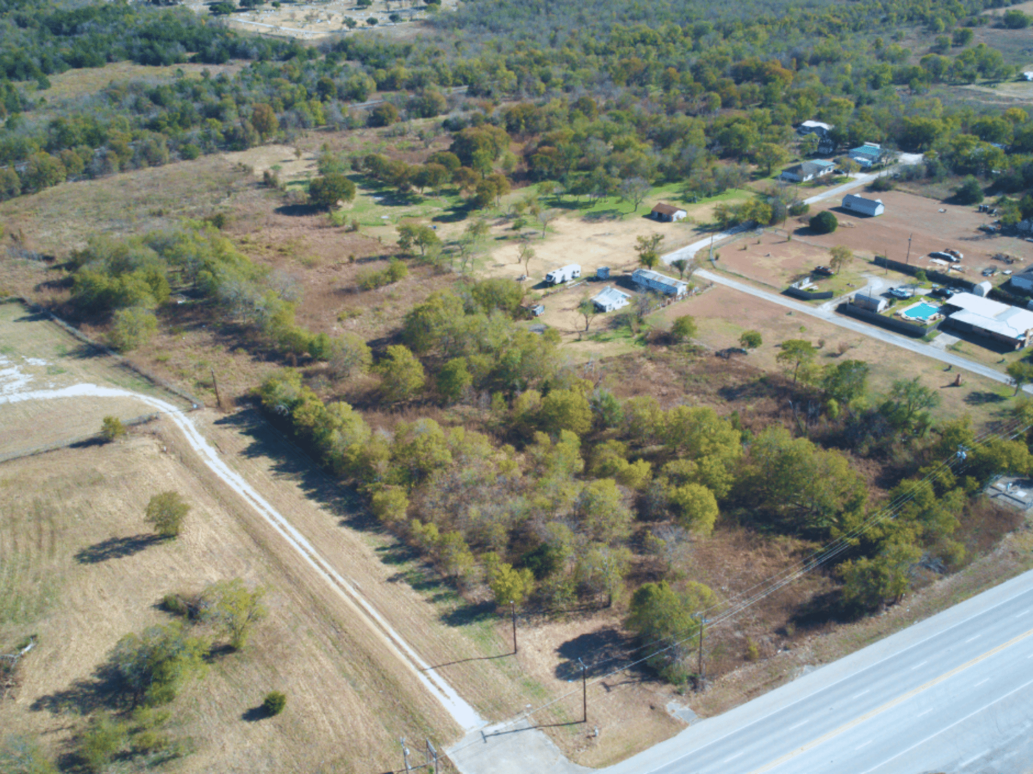 1.29 Acres on Highway 14 – Commercial Frontage in Mexia's Industrial Corridor, Limestone County TX
