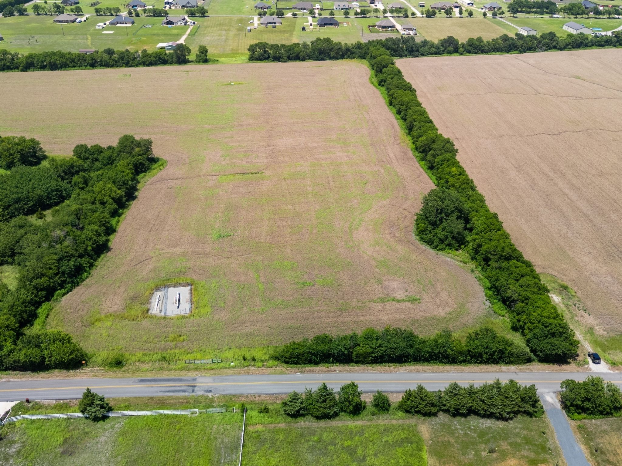 14.5 Acres Near Blue Ridge – Build Your Country Home 25 Minutes from McKinney, Collin County, TX