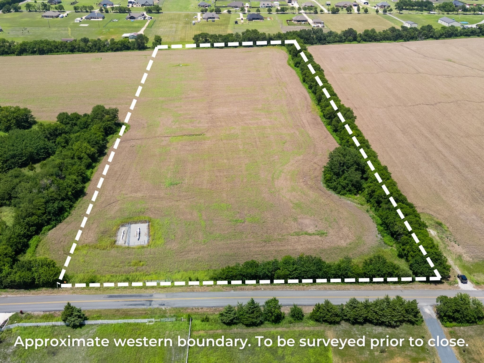 14.5 Acres Near Blue Ridge – Build Your Country Home 25 Minutes from McKinney, Collin County, TX photo 2
