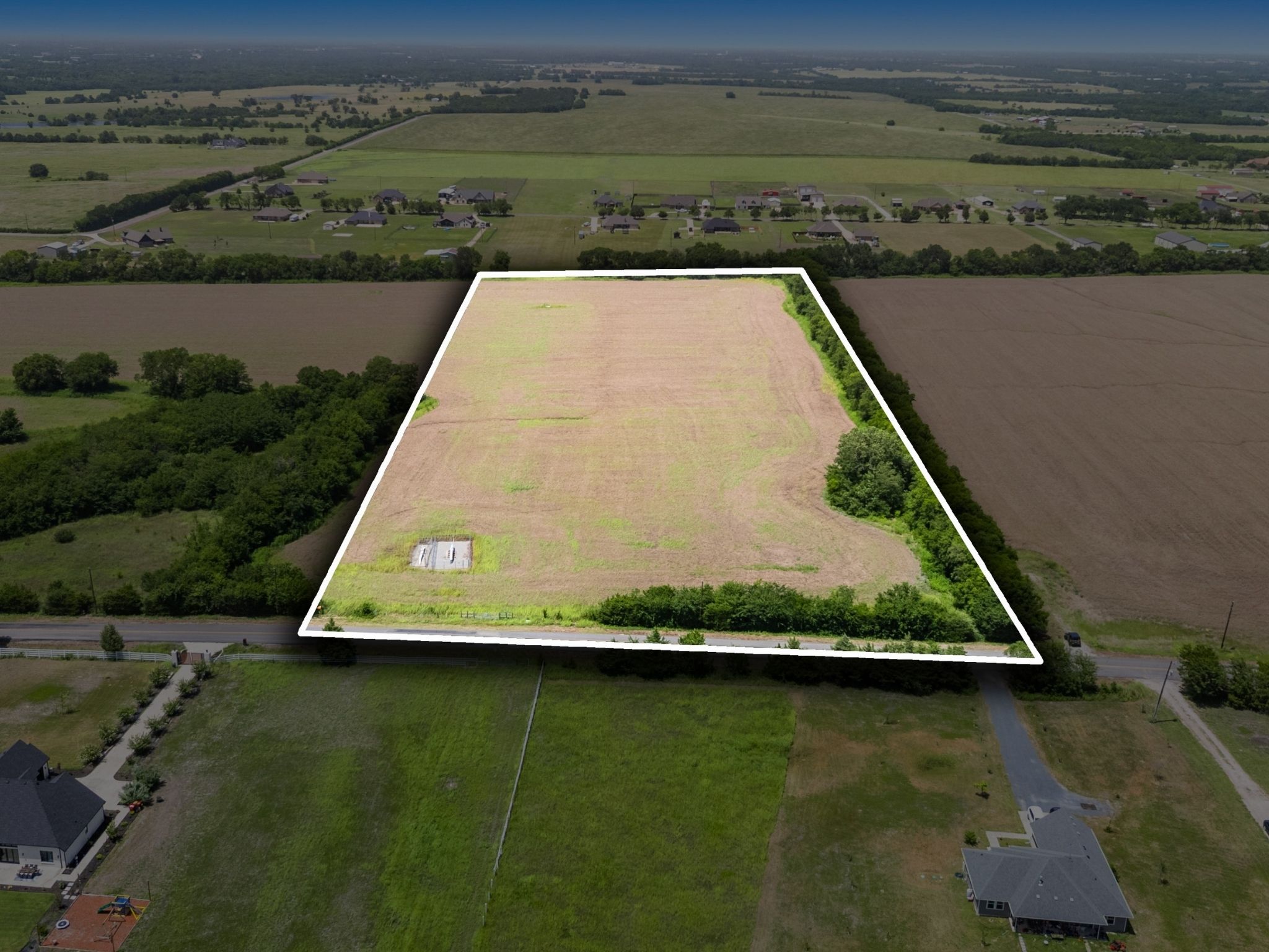 14.5 Acres Near Blue Ridge – Build Your Country Home 25 Minutes from McKinney, Collin County, TX photo 5
