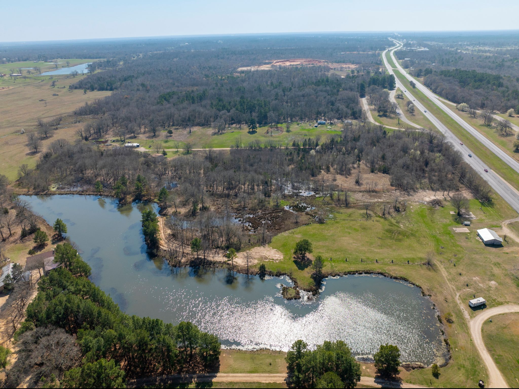 Serene Oasis: A 4-Acre Haven in Lamar County, TX, Just Minutes from Pat Mayse Lake photo 5