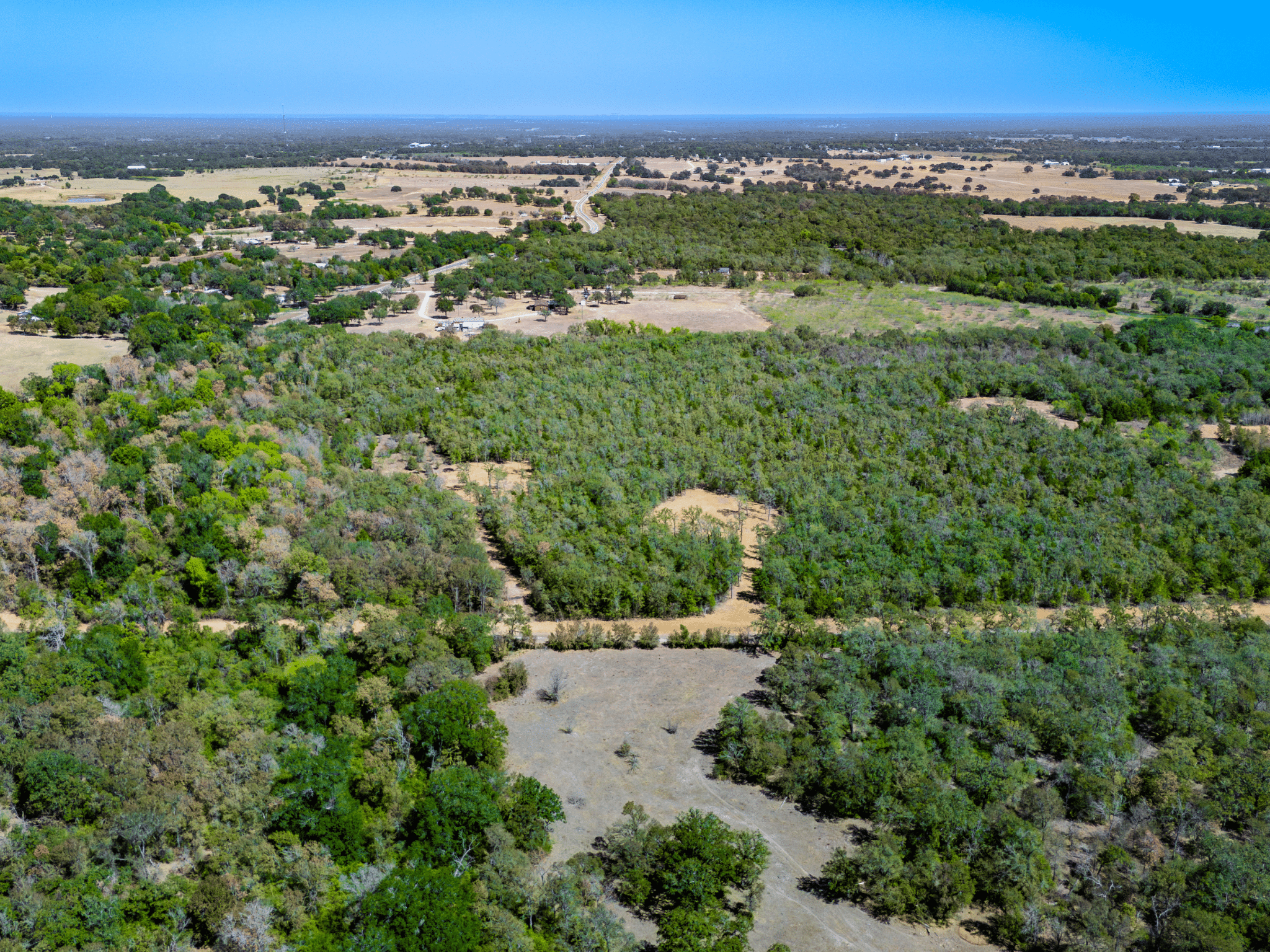 11 Acres Near College Station – No HOA, Power at Road, Ready to Build - Tract 1 photo 5