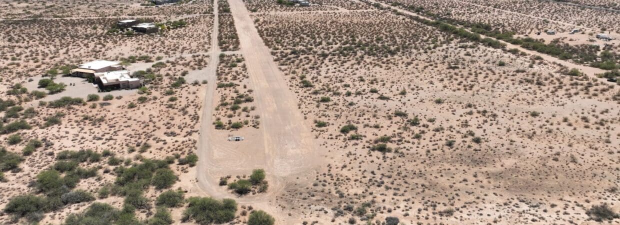 9.36 Acres in Arizona Fly-In Community – Build Your Hangar, Land Your Plane
