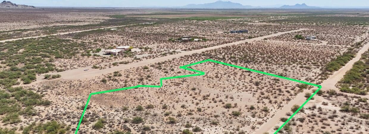 9.36 Acres in Arizona Fly-In Community – Build Your Hangar, Land Your Plane photo 3