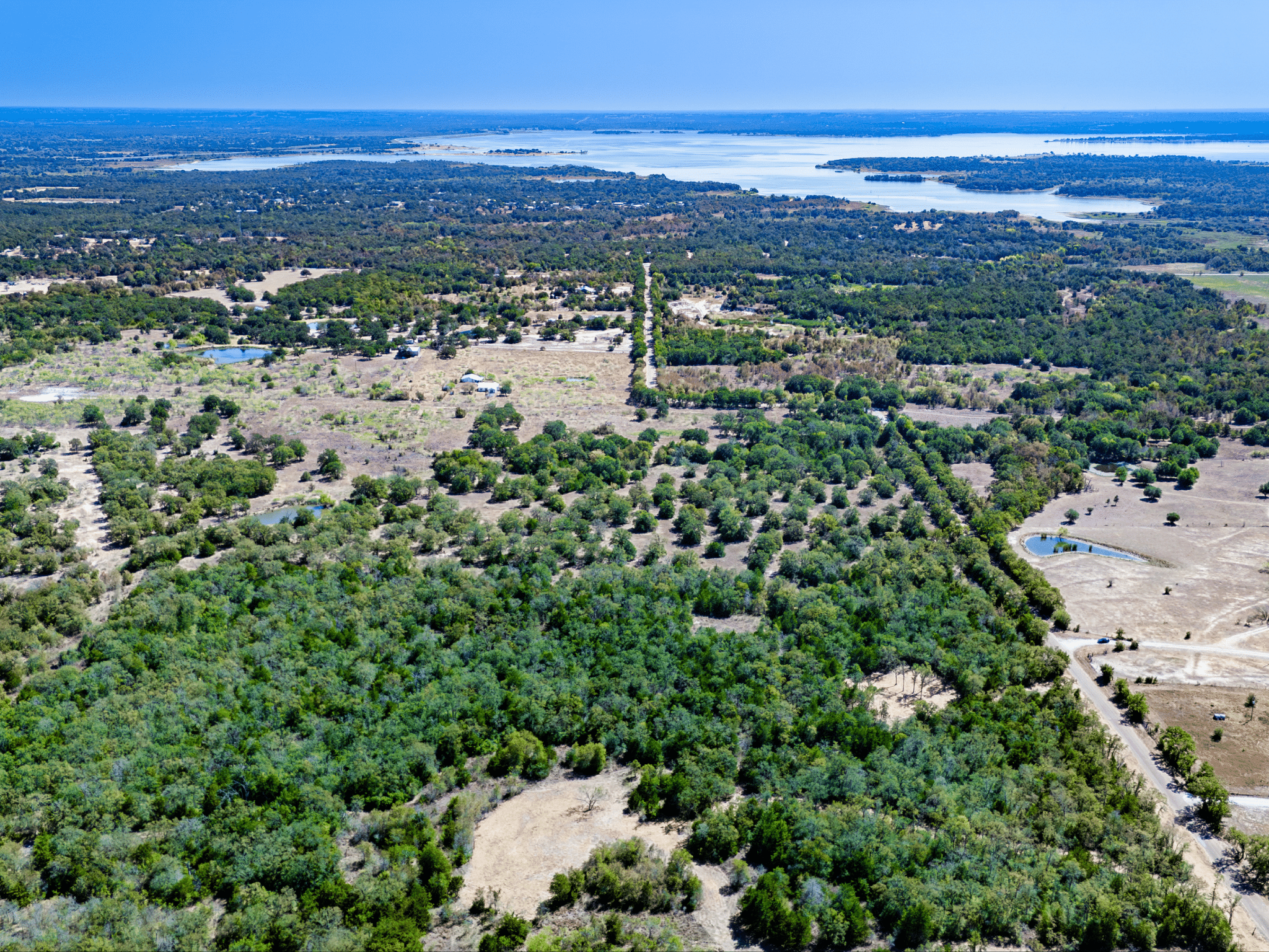 14 Unrestricted Acres – Largest Tract on CR 414, No Floodplain, Cleared Homesite – Tract 6