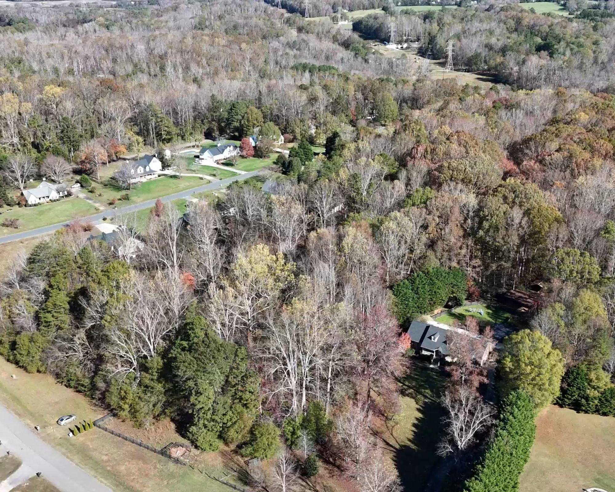 5.8-Acres of an Idyllic Setting in York County, SC